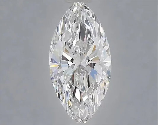 Diamant Marquise cultivat în laborator 2.25ct E VVS2 EX EX (CVD)
