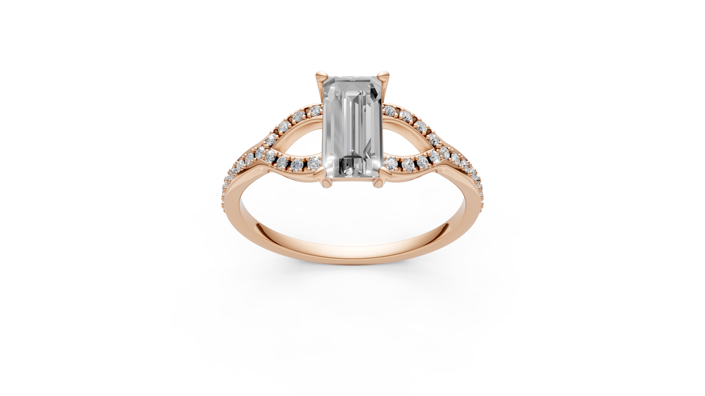 Baguette Diamond Ring