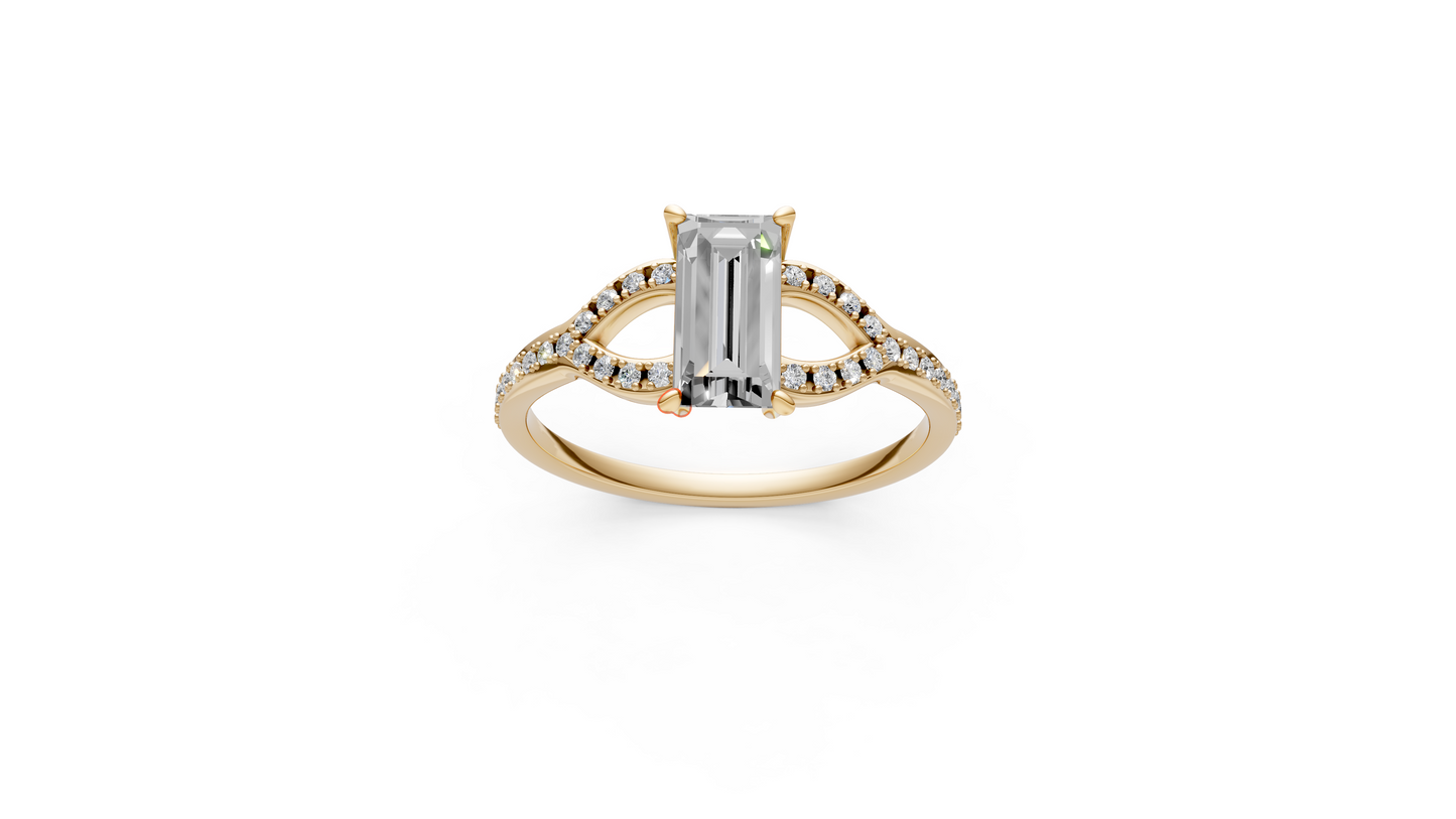 Baguette Diamond Ring