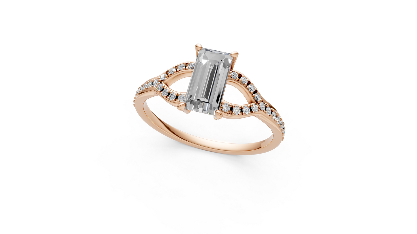 Baguette Diamond Ring
