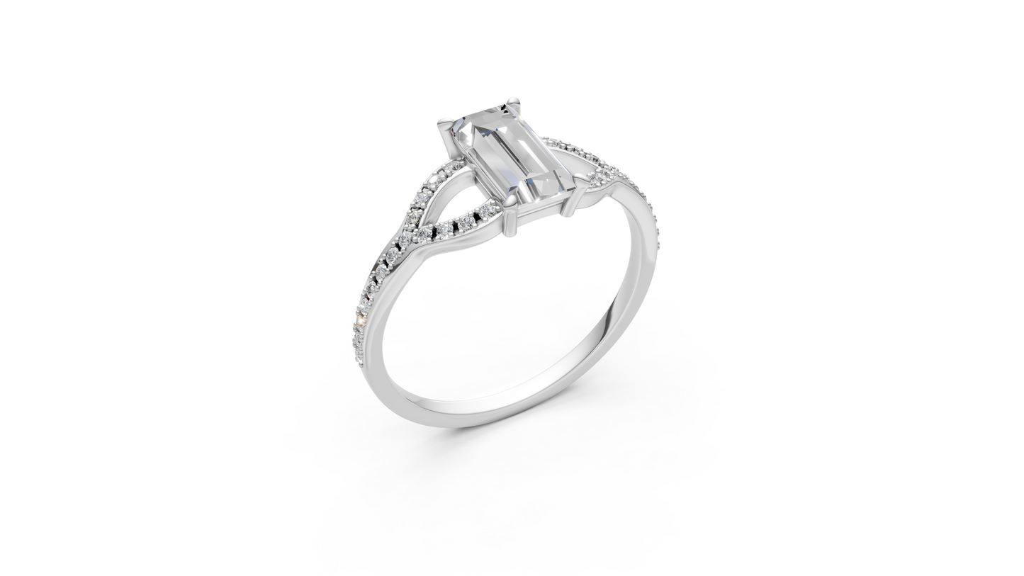 Baguette Diamond Ring