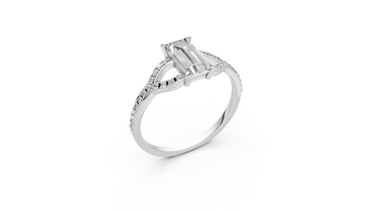 Baguette Diamond Ring