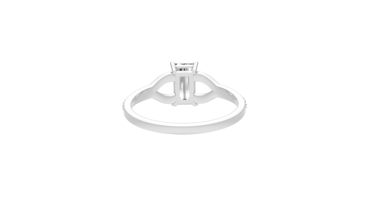 Baguette Diamond Ring