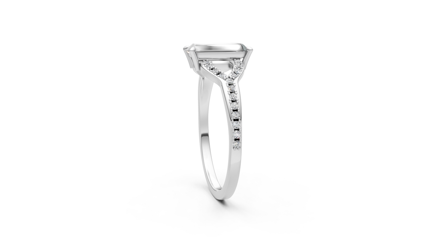 Baguette Diamond Ring