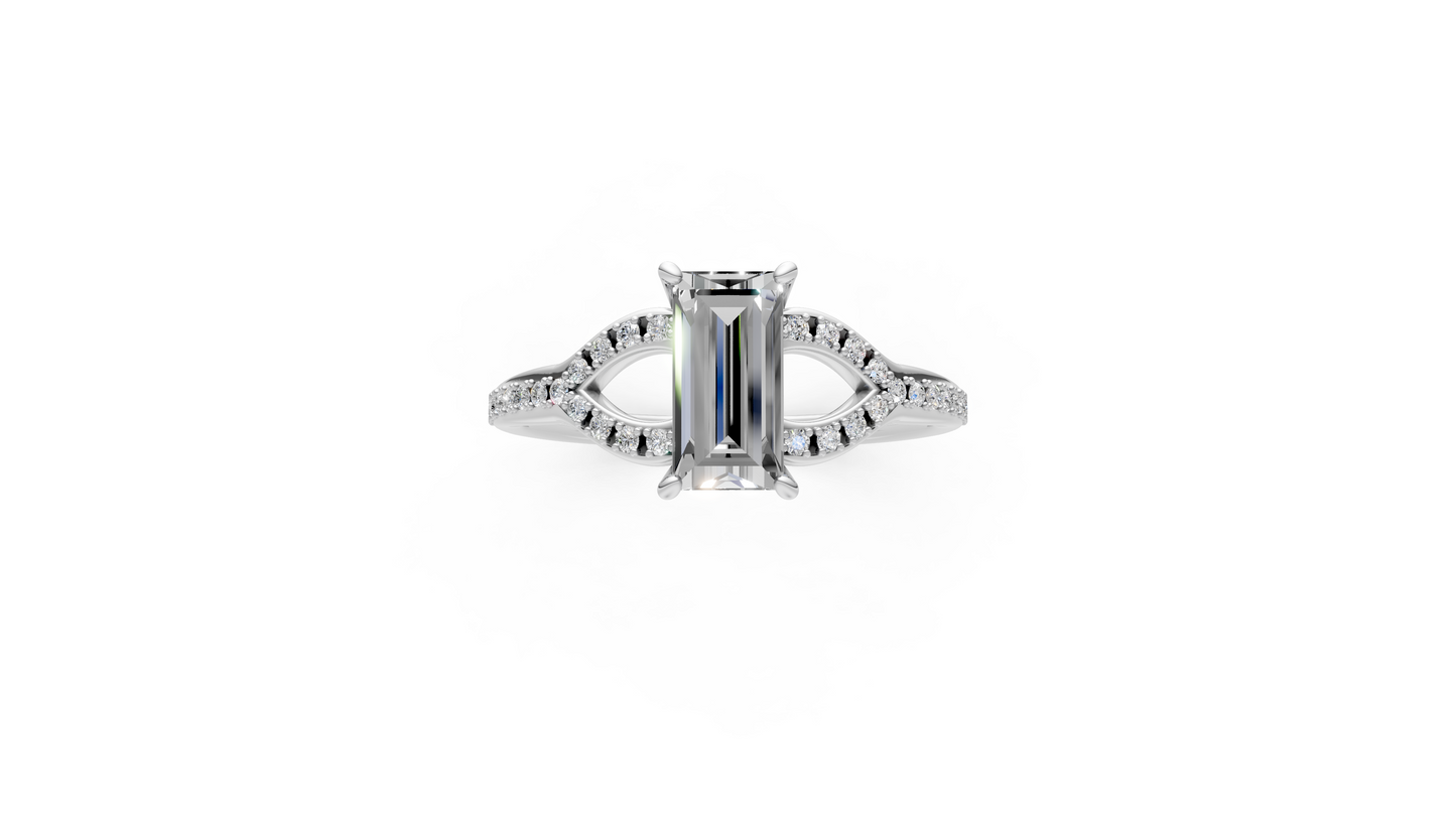 Baguette Diamond Ring