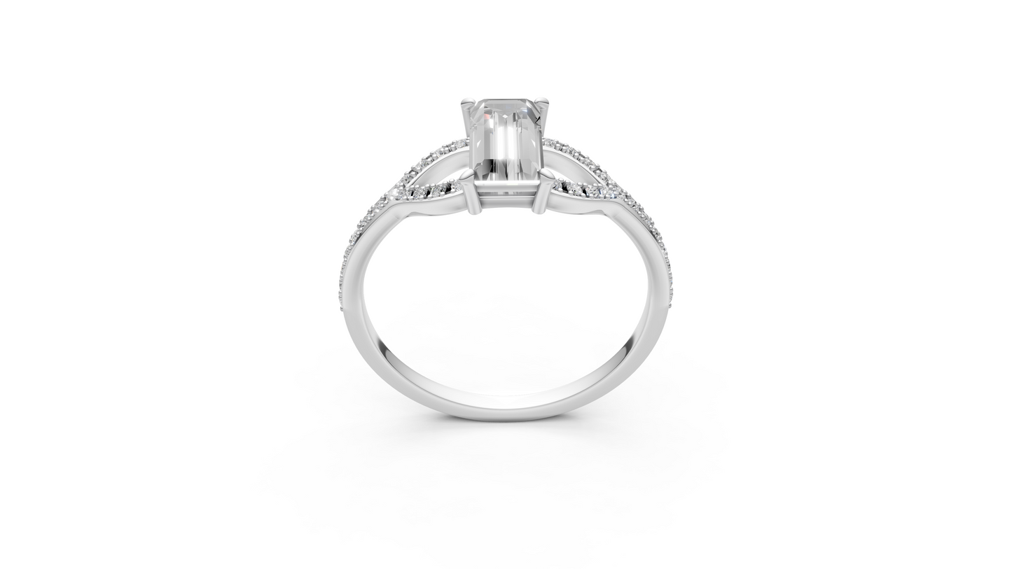 Baguette Diamond Ring