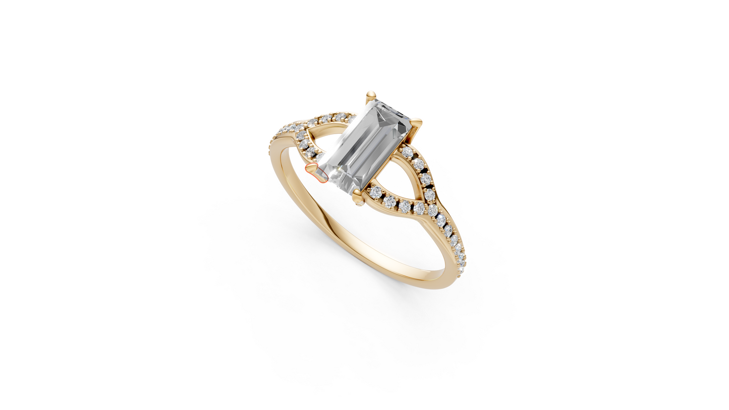 Baguette Diamond Ring