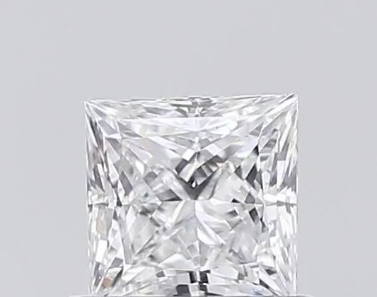 Princess Lab Grown Diamond 0.58ct D VVS2 VG VG (HPHT)