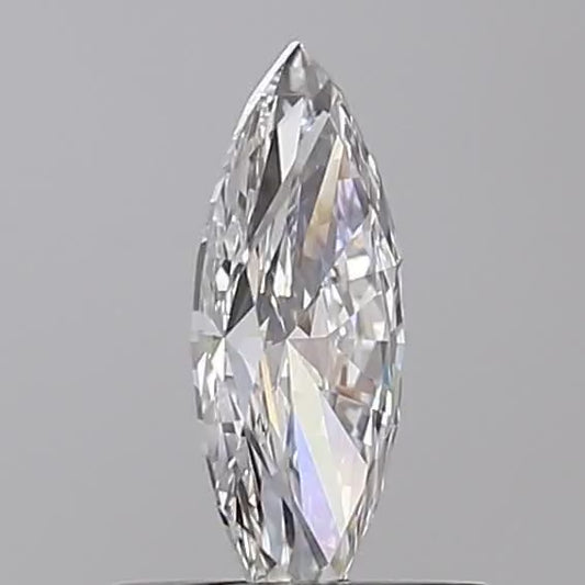 Marquise Lab Grown Diamond 0.65ct F VVS2 EX EX (CVD)