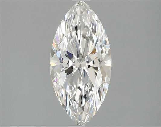 Marquise Lab Grown Diamond 1.31ct F VVS2 EX EX (CVD)