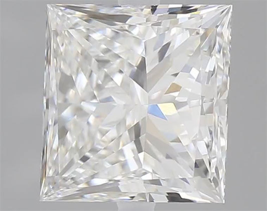 Princess Lab Grown Diamond 1.5ct E VVS2 EX VG (CVD)
