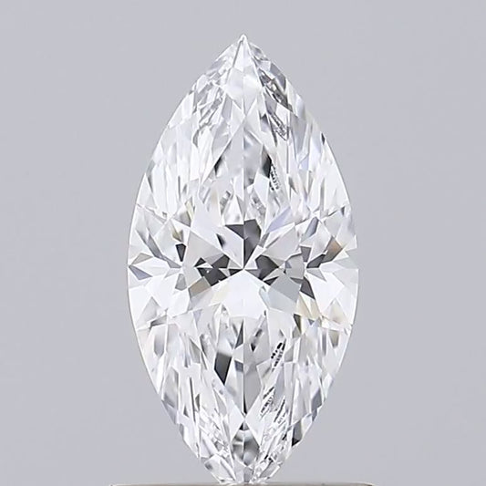 Marquise Lab Grown Diamond 2.25ct E VVS2 EX EX (CVD)