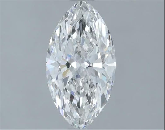 Marquise Lab Grown Diamond 1.15ct F VVS2 EX EX (CVD)