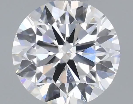 Round Lab Grown Diamond 0.57ct D VVS2 VG (CVD)