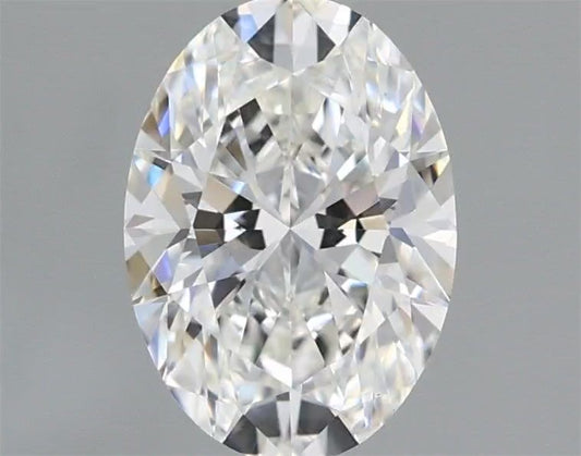 Oval Lab Grown Diamond 1.51ct F VVS2 EX EX (HPHT)