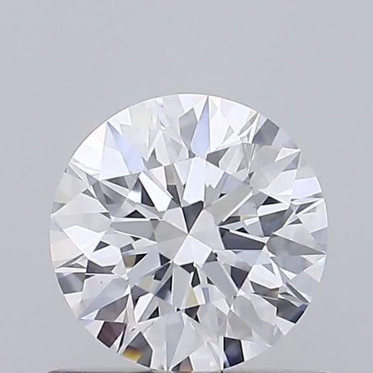 Round Lab Grown Diamond 0.7ct D VVS2 ID VG EX (HPHT)