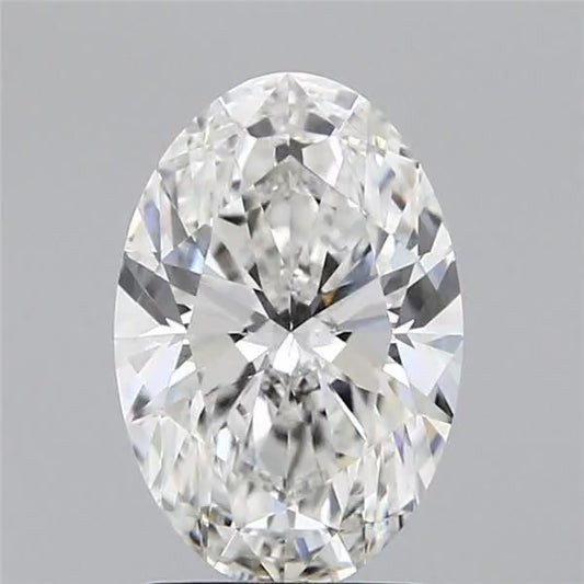 Oval Lab Grown Diamond 1.71ct F VVS2 EX EX (CVD)