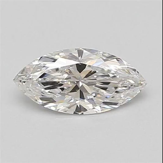 Marquise Lab Grown Diamond 0.8ct F VVS2 EX EX (CVD)