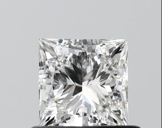 Princess Lab Grown Diamond 0.7ct E VVS2 EX VG (HPHT)