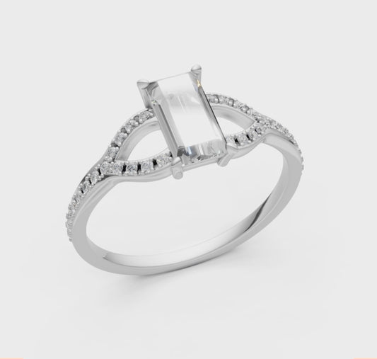 Baguette Diamond Ring