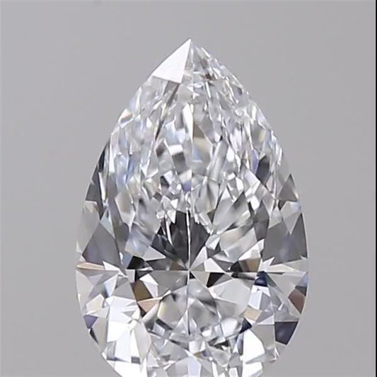 Pear Labgrown Diamond 0.7ct E VVS2 EX EX None (HPHT)