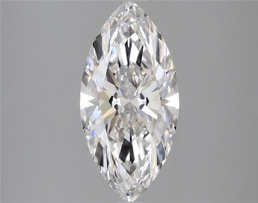 Marquise Lab Grown Diamond 1.84ct E VVS2 EX EX (CVD)