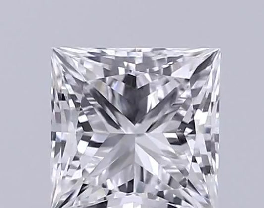 Princess Lab Grown Diamond 0.48ct D VVS2 VG VG (CVD)