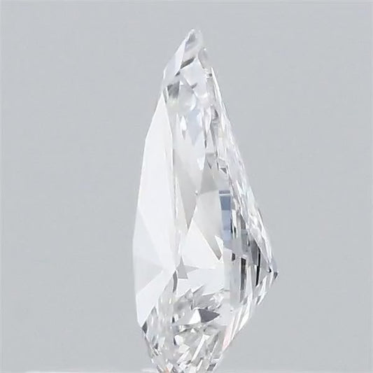 Pear Labgrown Diamond 0.4ct E VVS2 VG VG None (CVD0