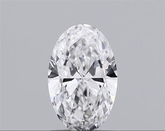 OvaL Lab Grown Diamond 0.55ct F VVS2 EX EX (CVD)