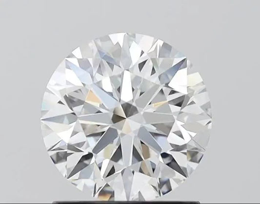 Round Lab Grown Diamond 1.51ct D VVS2 ID VG VG (HPHT)