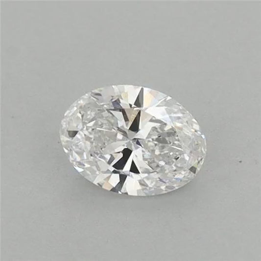 Oval Lab Grown Diamond 0.34ct D VVS2 (HPHT)