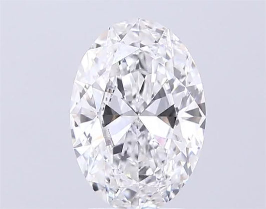 Oval Lab Grown Diamond 2.02ct F VVS2 EX EX (CVD)
