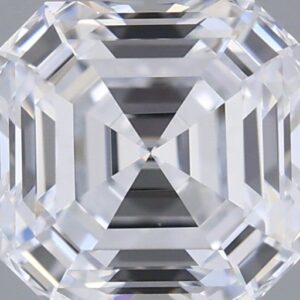 ASSCHER 1.01ct E VVS1