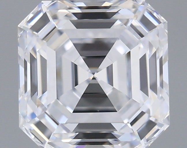 ASSCHER 1.01ct E VVS1