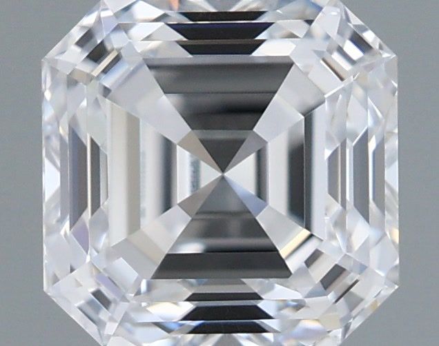 ASSCHER 1.01ct D VVS1