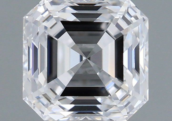 ASSCHER 1.07ct D VS1