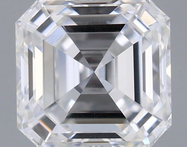 ASSCHER 1.07ct D VVS1