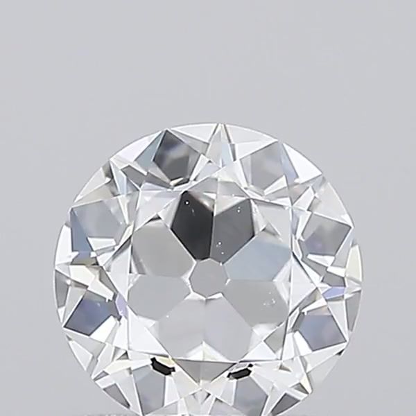 EUROPEAN CUT 1.08ct D VS1