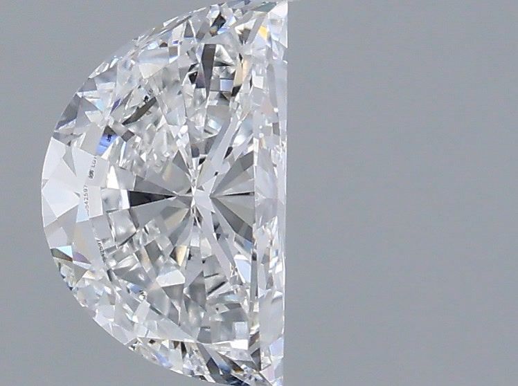 HALF MOON 1ct D VVS2