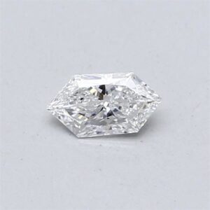 HEXAGONAL 0.25ct E VS1