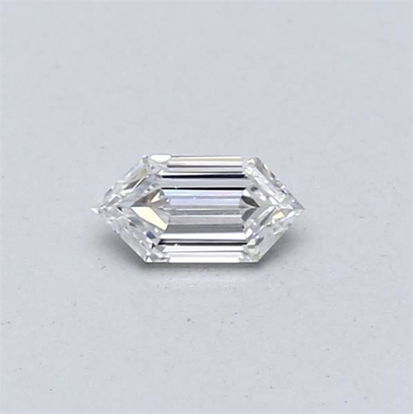 HEXAGONAL 0.2ct E VS1