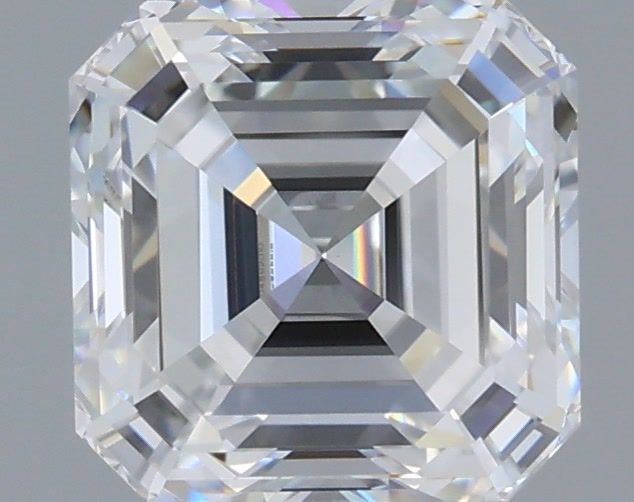 ASSCHER 1.6ct E VVS2