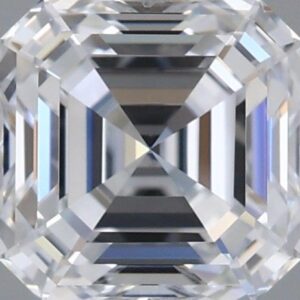 ASSCHER 1.09ct D VVS1