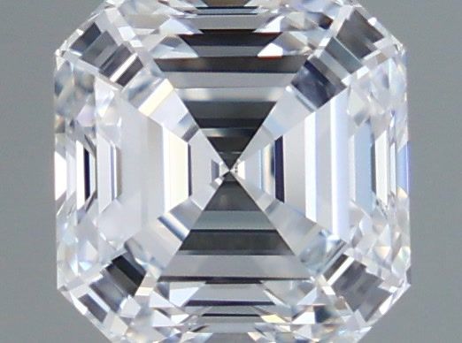 ASSCHER 1.01ct D VVS1