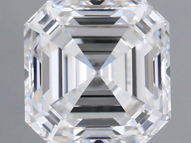 ASSCHER 1.03ct D VVS1