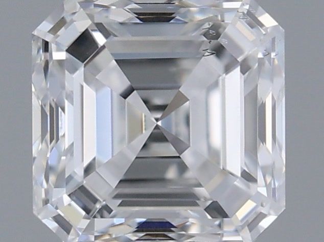 ASSCHER 1.01ct D VS2