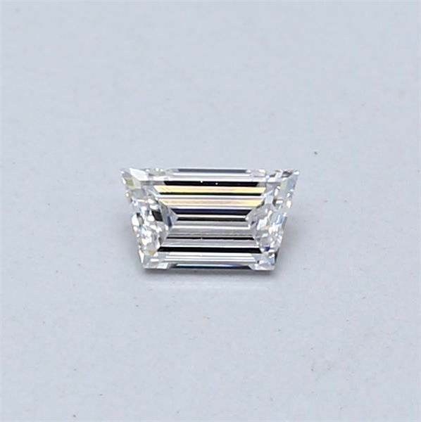 TRAPEZOID 0.15ct F VVS2