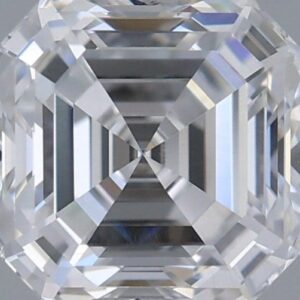 ASSCHER 1.01ct E VS2