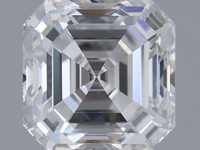 ASSCHER 1.01ct E VS2