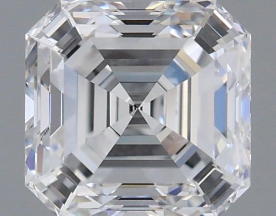 ASSCHER 1.01ct D VVS1